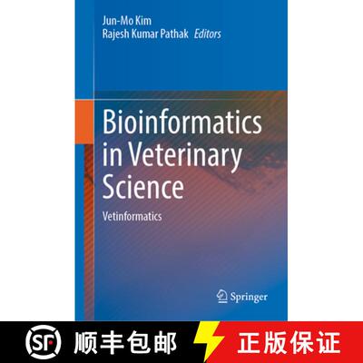 【3-4周达】精装 Bioinformatics in Veterinary Science : Vetinformatics [9789819773947]