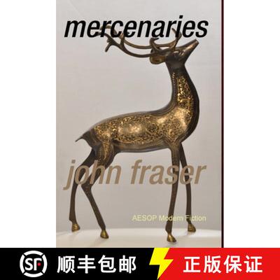 【3-4周达】Mercenaries [9781914938160]