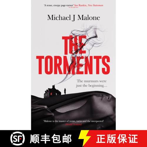 【3-4周达】Torments: The chilling sequel to the bestselling gothic thriller: THE MURMURS [9781916788282]