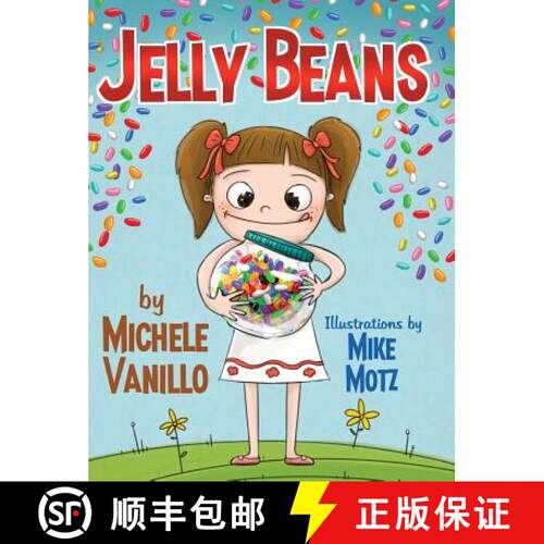 【3-4周达】精装 Jelly Beans [9780578409429]