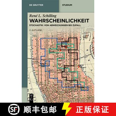【3-4周达】Wahrscheinlichkeit: Stochastik: Von Abweichungen Bis Zufall [9783111342115]