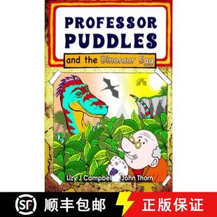【3-4周达】Professor Puddles and the Dinosaur Egg [9781998806294]