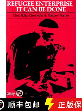 【3-4周达】Refugee Enterprise : It can be done [9780946688593]