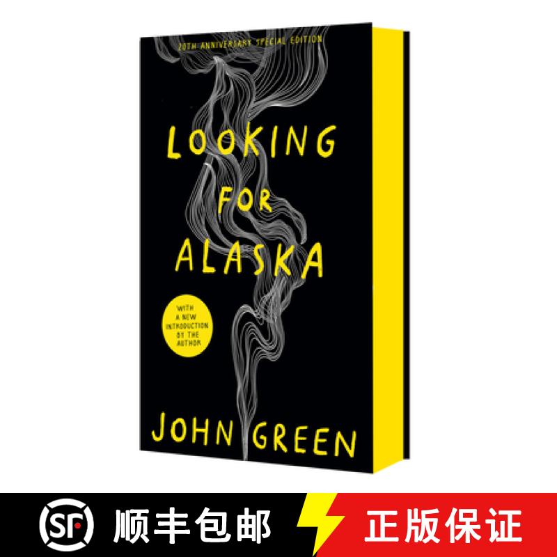 【3-4周达】LOOKING FOR ALASKA HB [9780008664800]