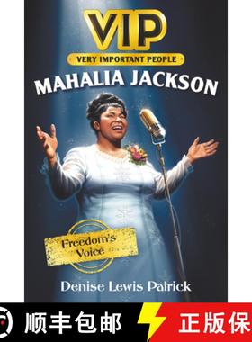 【3-4周达】Vip: Mahalia Jackson: Freedom's Voice [9780062889683]