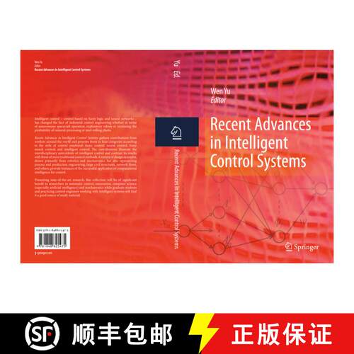 【3-4周达】精装 Recent Advances in Intelligent Control Systems [9781848825475]