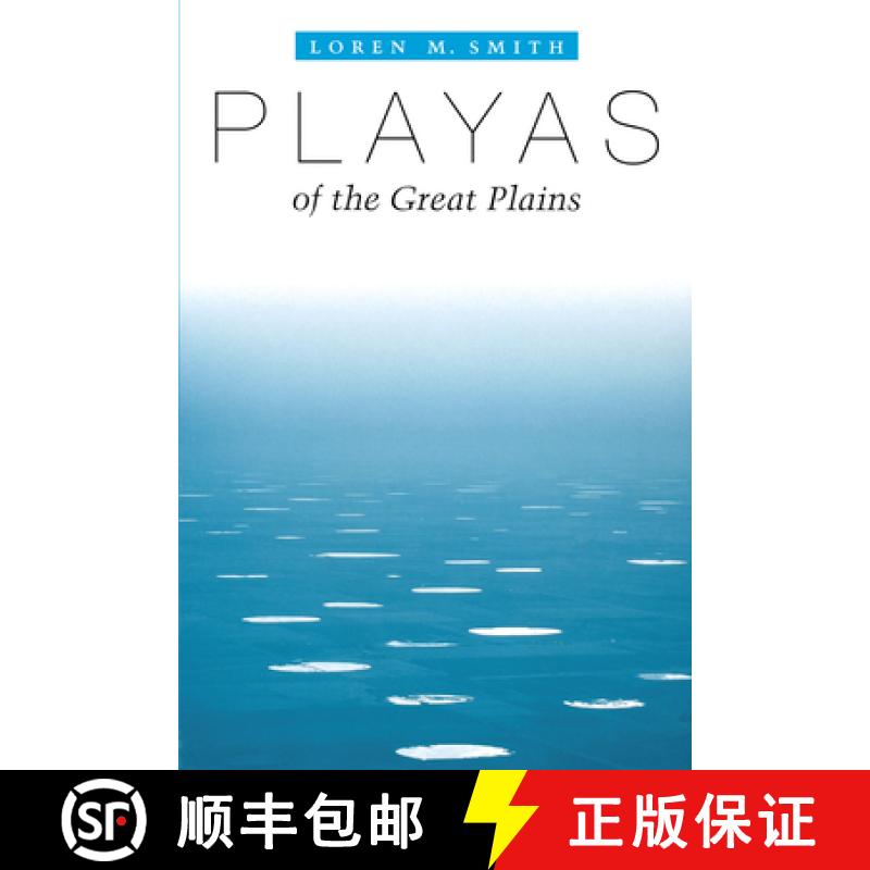【3-4周达】Playas of the Great Plains [9780292701779]