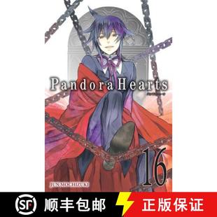 9780316225380 预订 Vol. Pandorahearts