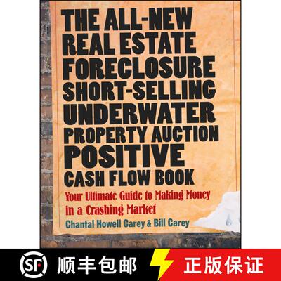【3-4周达】The All-New Real Estate Foreclosure, Short-Selling, Underwater, Property Auction, Positive... [9780470455869]