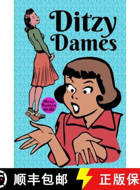 预订 Ditzy Dames [9781678105495]