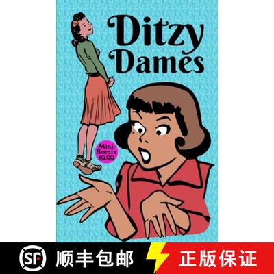 【3-4周达】Ditzy Dames [9781678105495]
