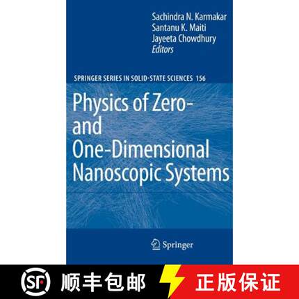 【3-4周达】Physics of Zero- and One-Dimensional Nanoscopic Systems [9783540726319]