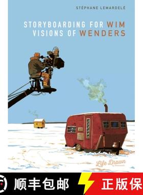 【3-4周达】Storyboarding for Wim Wenders: Visions of Wenders [9781643376622]