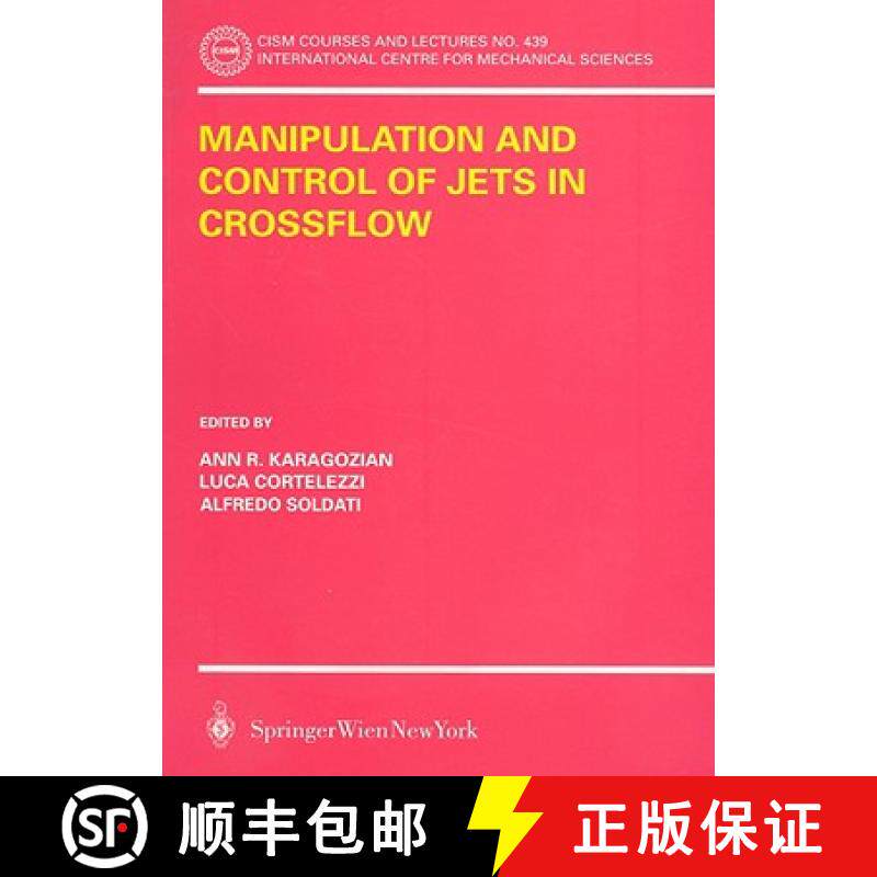 【3-4周达】Manipulation and Control of Jets in Crossflow [9783211007532]