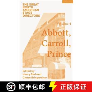 Stage Carroll Directors American Great Harold Vinnette Volume Prince George North Abbott 4周达 9781350525948