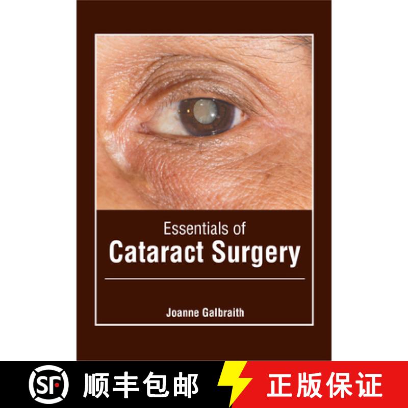 【3-4周达】Essentials of Cataract Surgery [9781632429421]