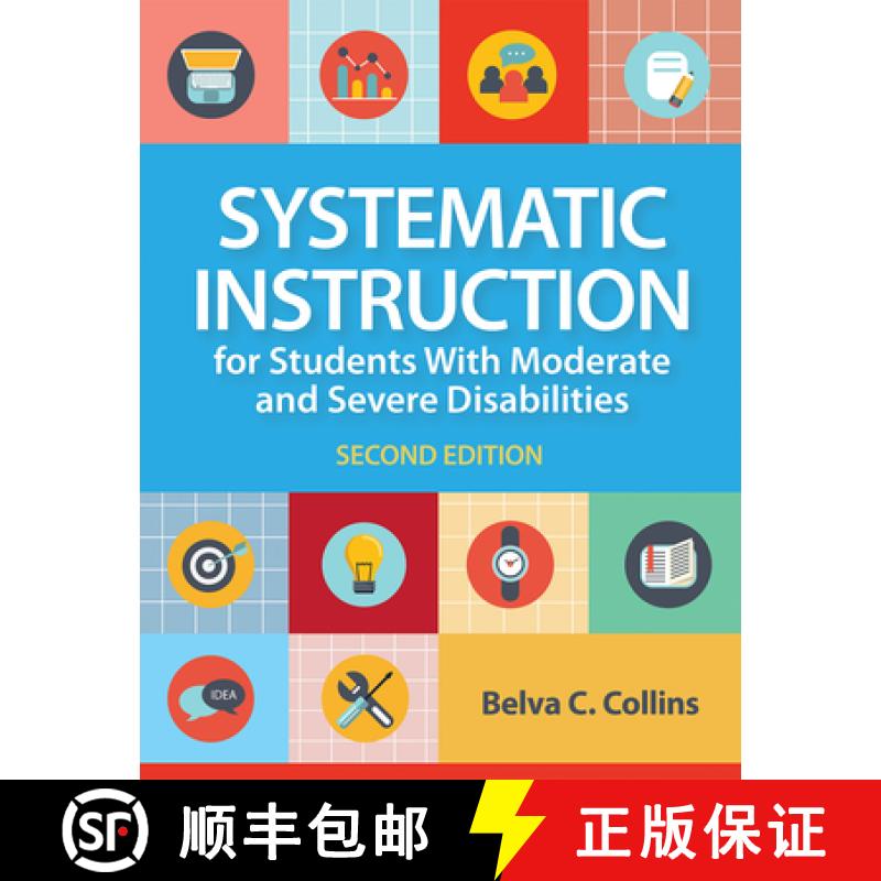 【3-4周达】Systematic Instruction for Students with Moderate and Severe Disabilities [9781681254388]