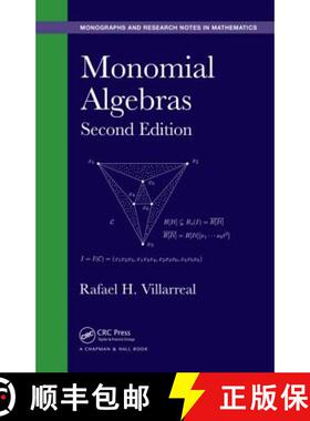 【3-4周达】MONOMIAL ALGEBRAS, 2ND ED [9781482234695]