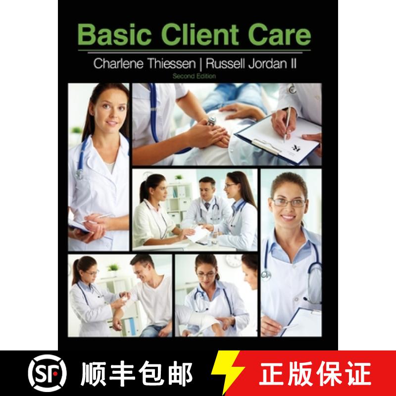 【2-3周达】Basic Client Care [9781524928407]