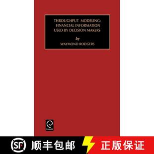 Financial Managerial Accounting Information... Studies Modeling 4周达 9780762303403 Throughput and