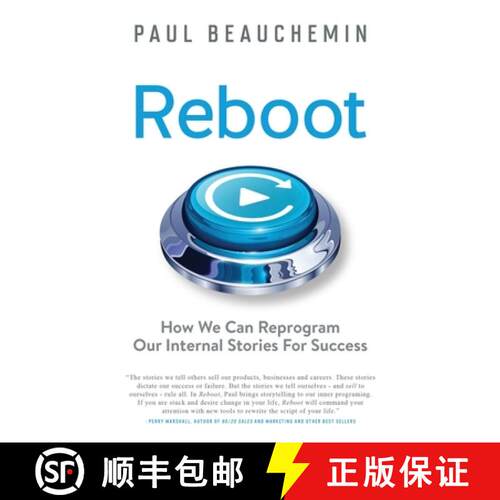 【3-4周达】Reboot: How We Can Reprogram Our Internal Stories For Success [9781735430515]