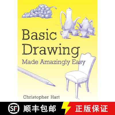 【3-4周达】Basic Drawing Made Amazingly Easy [9780823082766]