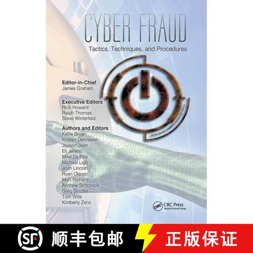 【3-4周达】Cyber Fraud: Tactics, Techniques and Procedures [9780367385743]