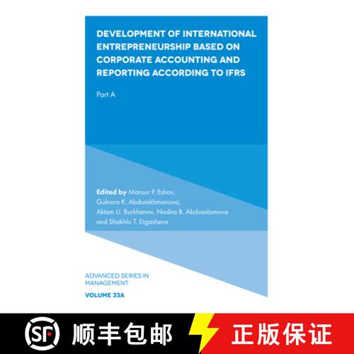 【3-4周达】精装 Development of International Entrepreneurship Based on Corporate Accounting and Repor... [9781837976669]