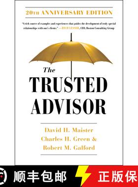 现货 可信的建议 新版 The Trusted Advisor: 20th Anniversary Edition [9781982157104]