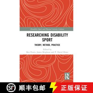 Researching Disability Practice 9780367721565 Method 4周达 Theory Sport
