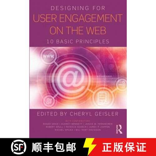 【3-4周达】Designing for User Engagement on the Web: 10 Basic Principles [9780415823470]