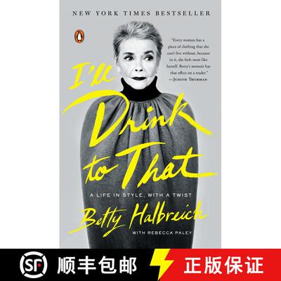 【3-4周达】I'll Drink to That: A Life in Style, with a Twist [9780143127703]