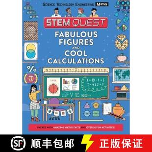 Packed over with amazing Figures Cool 9781783123490 fun ex... Fabulous and Calculations facts maths 4周达