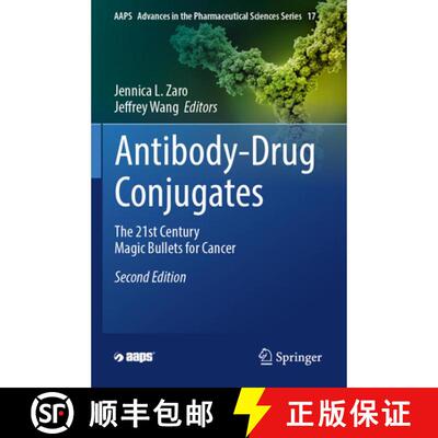 【3-4周达】Antibody-Drug Conjugates: The 21st Century Magic Bullets for Cancer (Second Edition 2025) [9783031830075]