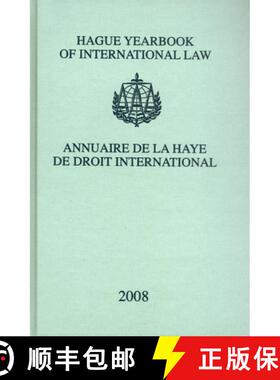 预订 Hague Yearbook of International Law / Annuaire de la Haye de Droit International, Vol. 21 (2008) [9789004179509]