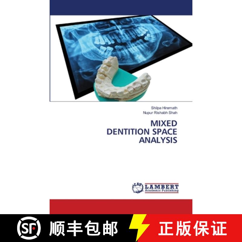【2-3周达】Mixed Dentition Space Analysis [9786203024777]
