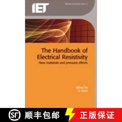 【3-4周达】The Handbook of Electrical Resistivity: New Materials and Pressure Effects [9781849191494]