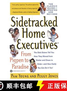 【3-4周达】Sidetracked Home Executives(tm): From Pigpen to Paradise [9780446677677]