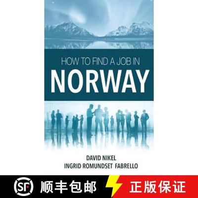 【3-4周达】How to Find a Job in Norway [9788269130713]