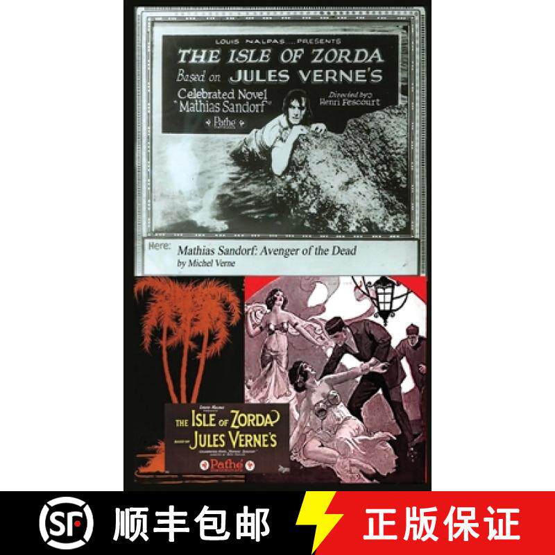 【3-4周达】Avenger of the Dead (hardback): Mathias Sandorf [9798887713700]