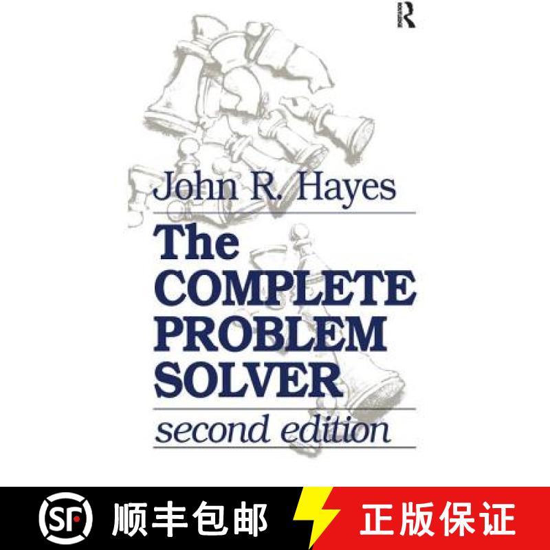 【4周达】The Complete Problem Solver [9781138145603]
