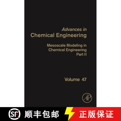 【3-4周达】Mesoscale Modeling in Chemical Engineering Part II: Volume 47 [9780128038451]