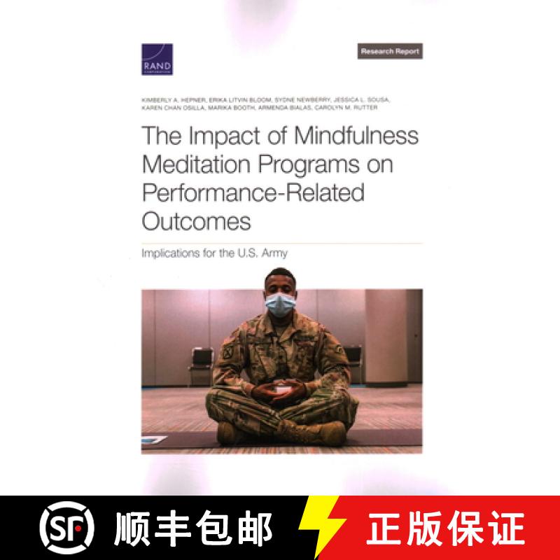 【2-3周达】The Impact of Mindfulness Meditation Programs on Performance-Related Outcomes: Implication... [9781977408860]