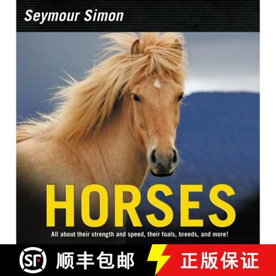 【3-4周达】Horses: Revised Edition [9780062374394]