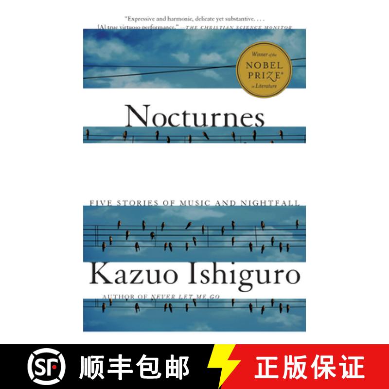 【3-4周达】小夜曲 Nocturnes: Five Stories of Music and Nightfall 石黑一雄 [9780307455789]