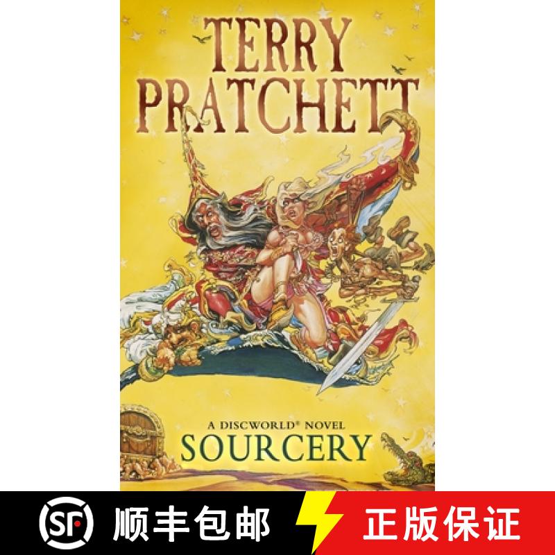 【3-4周达】Sourcery : (Discworld Novel 5) [9780552166638]