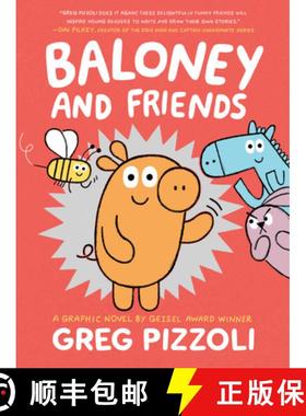 【3-4周达】Baloney and Friends [9781368054546]