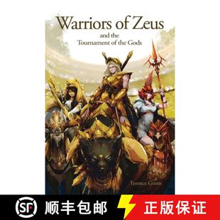 9781954368484 the 4周达 Warriors Tournament and Zeus Gods