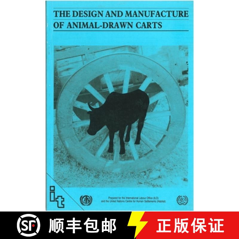 【2-3周达】The Design and Manufacture of Animal Drawn Carts [9780946688524]