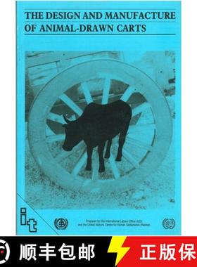 【3-4周达】The Design and Manufacture of Animal Drawn Carts [9780946688524]